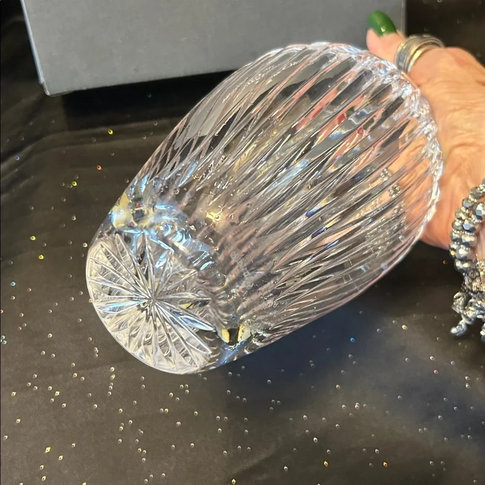 ⭐️⭐️Waterford Crystal 7” Carina Vase (LC)